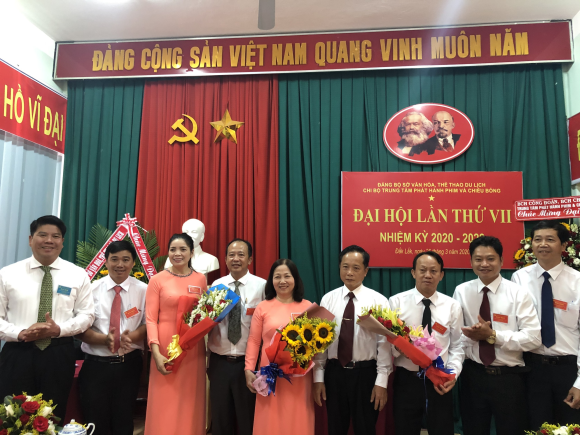 Đại hội Chi bộ Trung tâm Phát hành Phim và Chiếu bóng Đắk Lắk lần thứ VII, nhiệm kỳ 2020 - 2022: Tin tưởng vào một nhiệm kỳ mới.