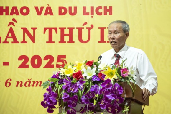 Đại hội đại biểu Đảng bộ Sở Văn hóa, Thể thao và Du lịch lần thứ III, nhiệm kỳ 2020 – 2025