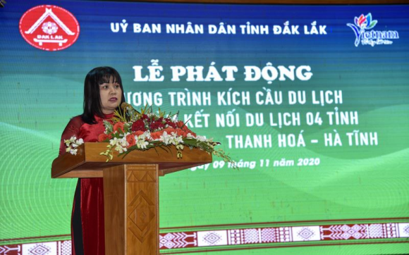 Phát động Chương trình kích cầu du lịch và tọa đàm kết nối du lịch 4 tỉnh: Đắk Lắk - Gia Lai - Thanh Hóa - Hà Tĩnh