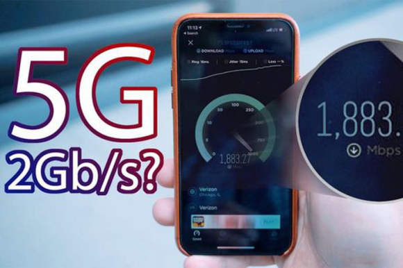 Công nghệ 5G tiến về phía trước