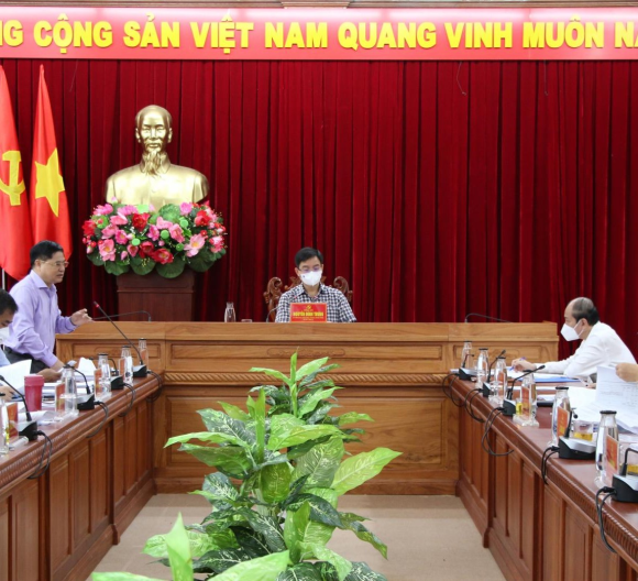 Ban Thường vụ Tỉnh ủy cho ý kiến một số tờ trình của Ban Cán sự Đảng UBND tỉnh