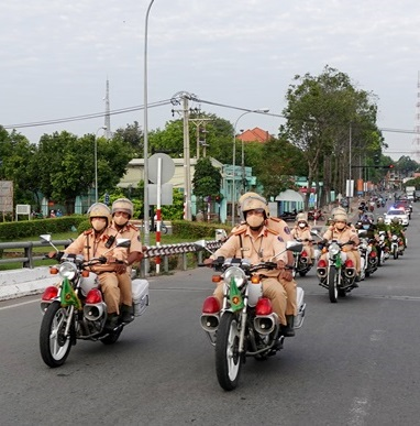 Công an cả nước đồng loạt ra quân, thực hiện cao điểm tấn công, trấn áp tội phạm, bảo đảm an ninh, trật tự Tết Nguyên đán Nhâm Dần 2022