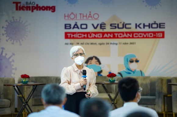 Bảo vệ sức khỏe, thích ứng an toàn, linh hoạt trong dịch Covid-19