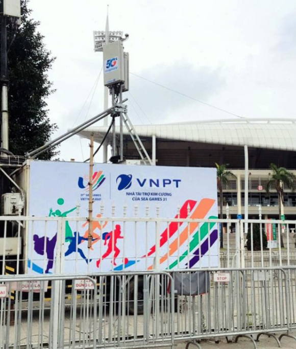 Xe lưu động phát sóng 5G cho SEA Games 31