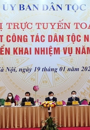 BAN HÀNH CHIẾN LƯỢC CÔNG TÁC DÂN TỘC GIAI ĐOẠN 2021 - 2030, TẦM NHÌN ĐẾN NĂM 2045