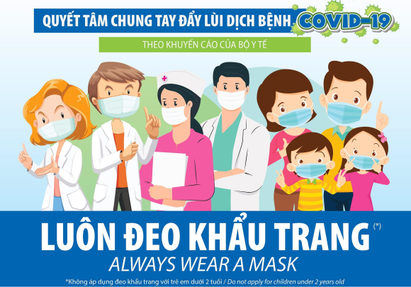 Bộ Y tế ban hành Hướng dẫn sử dụng khẩu trang phòng, chống dịch COVID-19 tại nơi công cộng