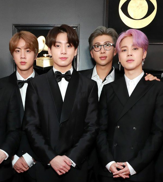 BTS lập kỷ lục mới tại lễ trao giải Grammy lần thứ 65