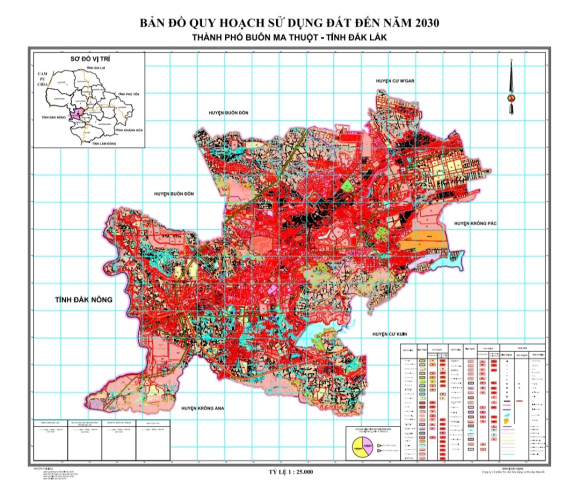 Quy hoạch sử dụng đất TP. Buôn Ma Thuột đến năm 2030: Quyền lợi của người dân sẽ được bảo đảm