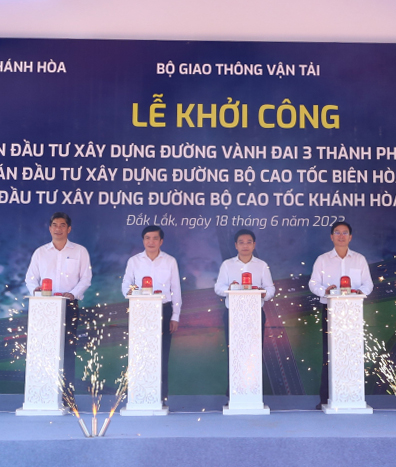 Khởi công Dự án Đầu tư xây dựng đường bộ cao tốc Khánh Hòa – Buôn Ma Thuột giai đoạn 1