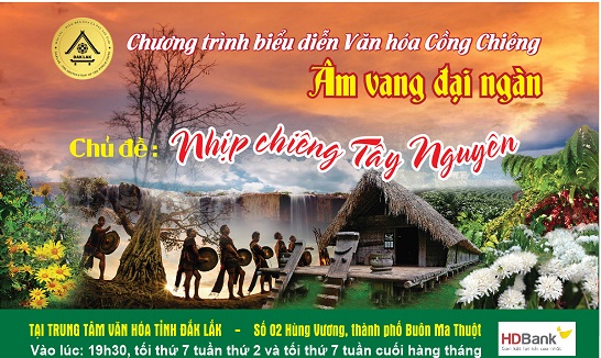 Trailer Chương trình biểu diễn Văn hóa Cồng chiêng