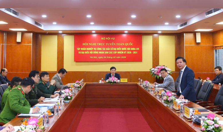 Tập trung cao điểm cho công tác bầu cử đại biểu Quốc hội và đại biểu HĐND các cấp