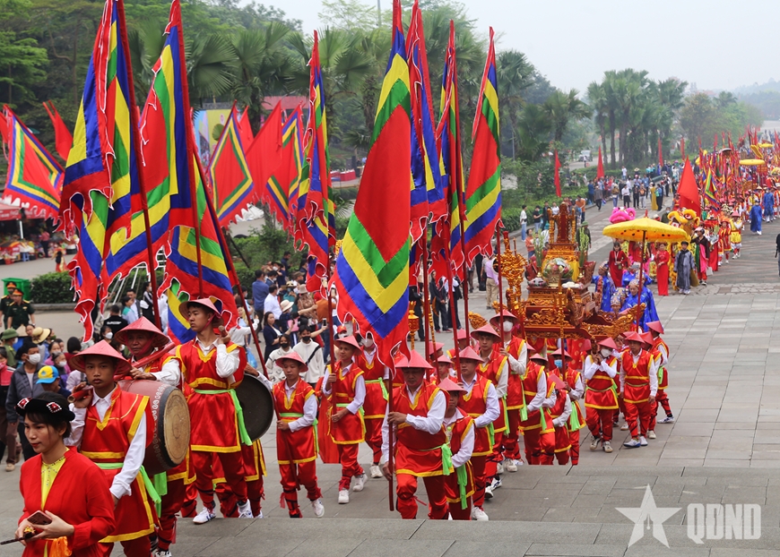 Giữ gìn nét đẹp Giỗ tổ Hùng Vương trong thời đại mới