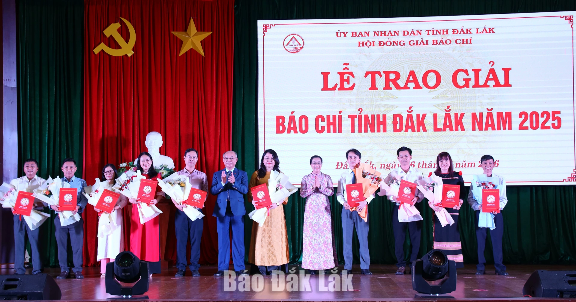 Vinh danh 61 tác phẩm đoạt Giải Báo chí tỉnh Đắk Lắk lần thứ VI năm 2025