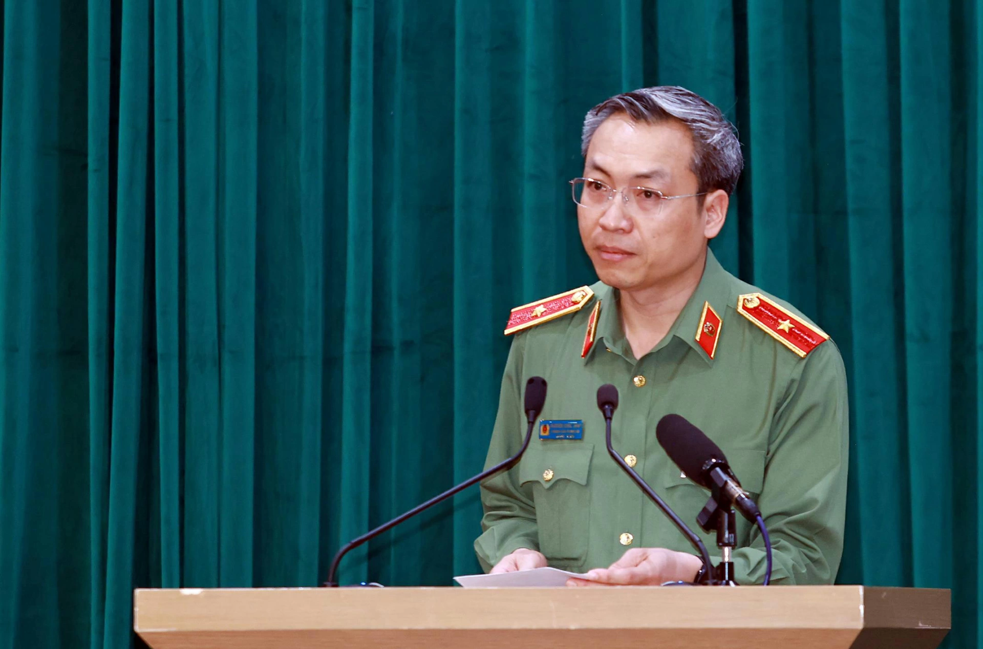 Tăng cường lãnh đạo công tác PCCC và CNCH trong tình hình mới
