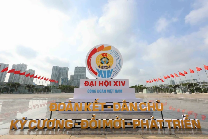 Khai mạc Đại hội XIV Công đoàn Việt Nam, hướng tới đột phá chăm lo gần 10 triệu đoàn viên