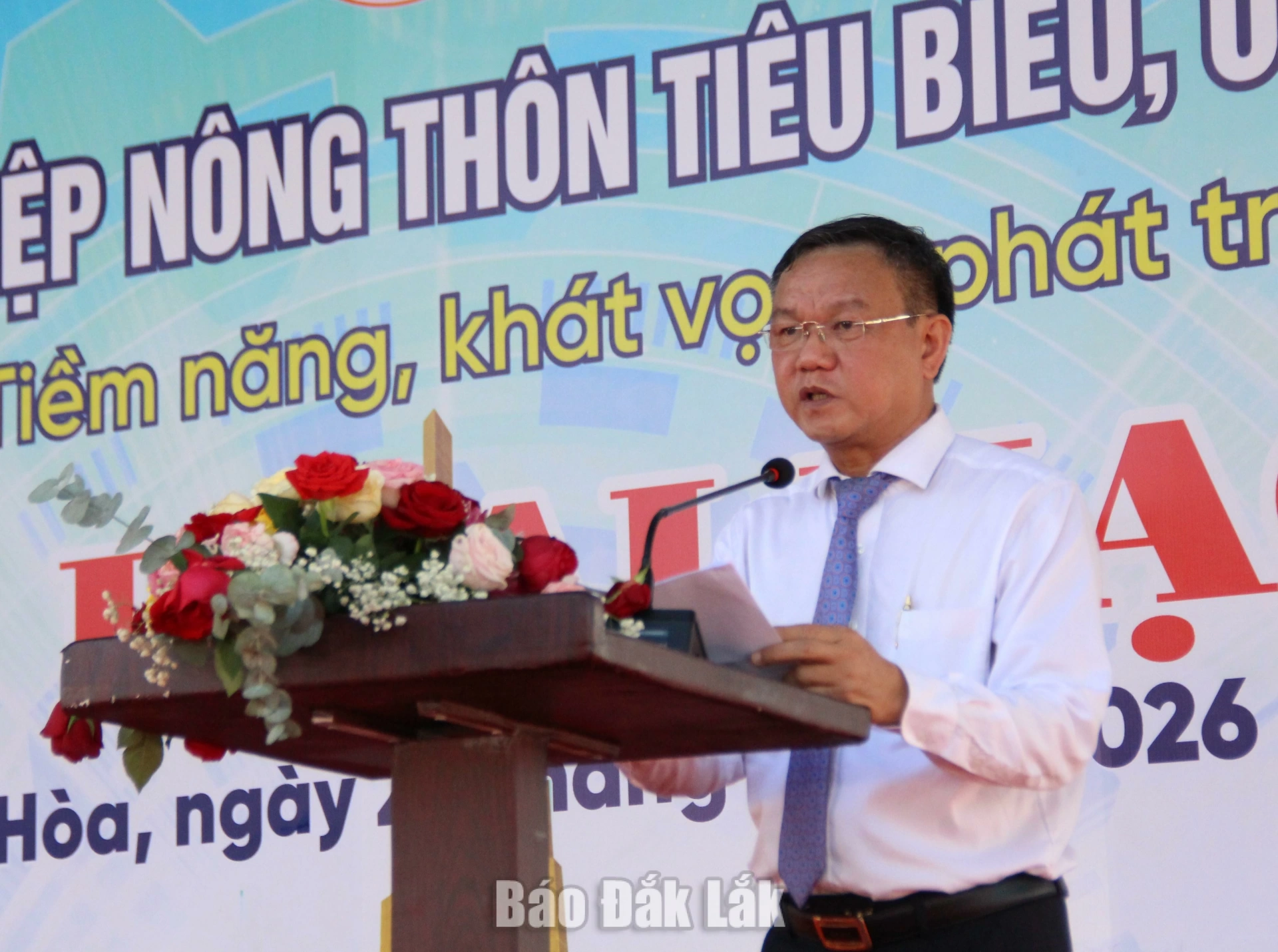 Khai mạc Hội chợ sản phẩm công nghiệp nông thôn tiêu biểu, OCOP Đắk Lắk và các tỉnh lân cận