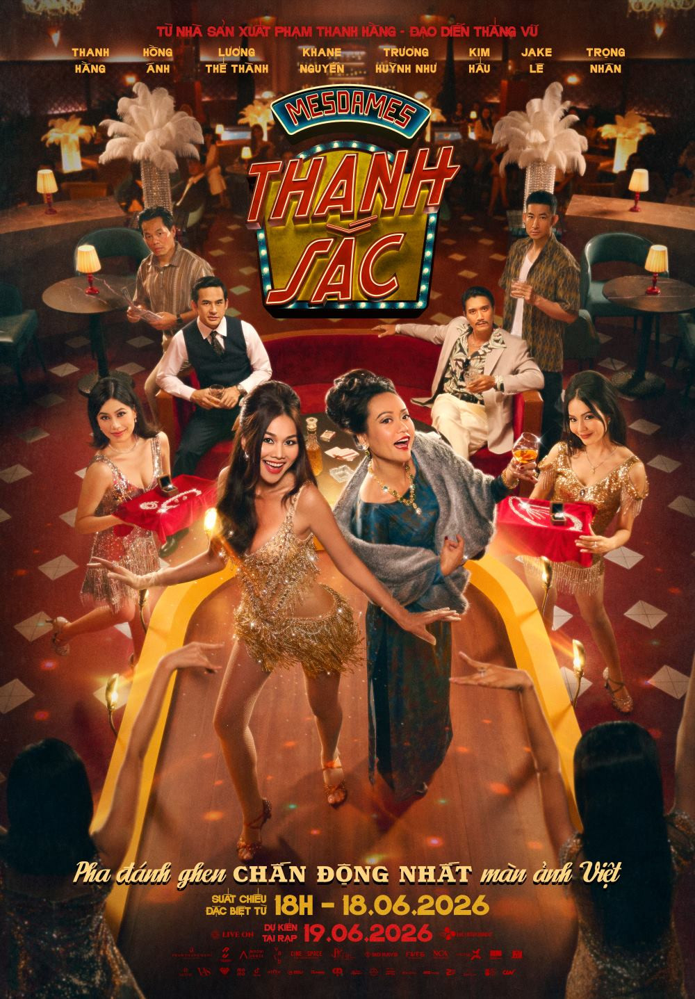 MESDAMES THANH SẮC