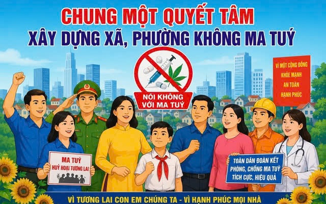 Bộ VHTTDL: Triển khai Tháng hành động phòng, chống ma túy năm 2026