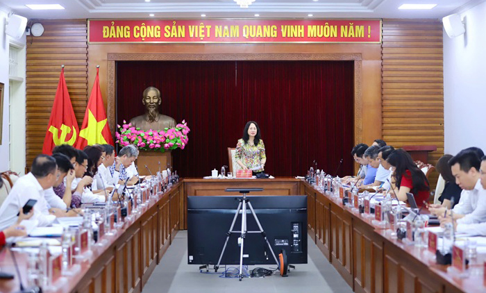 Rà soát, tháo gỡ vướng mắc, bảo đảm tiến độ xây dựng pháp luật ngành VHTTDL