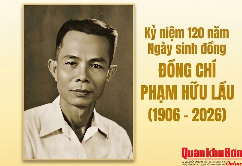 Kỷ niệm 120 năm ngày sinh đồng chí Phạm Hữu Lầu (1906 - 2026): Đồng chí Phạm Hữu Lầu - Nhà lãnh đạo tài năng, tận tụy