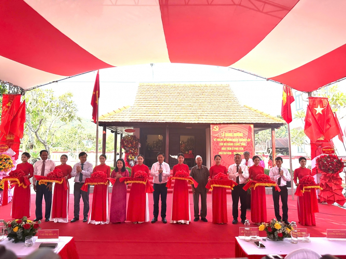 Kỷ niệm 96 năm Ngày thành lập Chi bộ Đảng Cộng sản đầu tiên ở Phú Yên