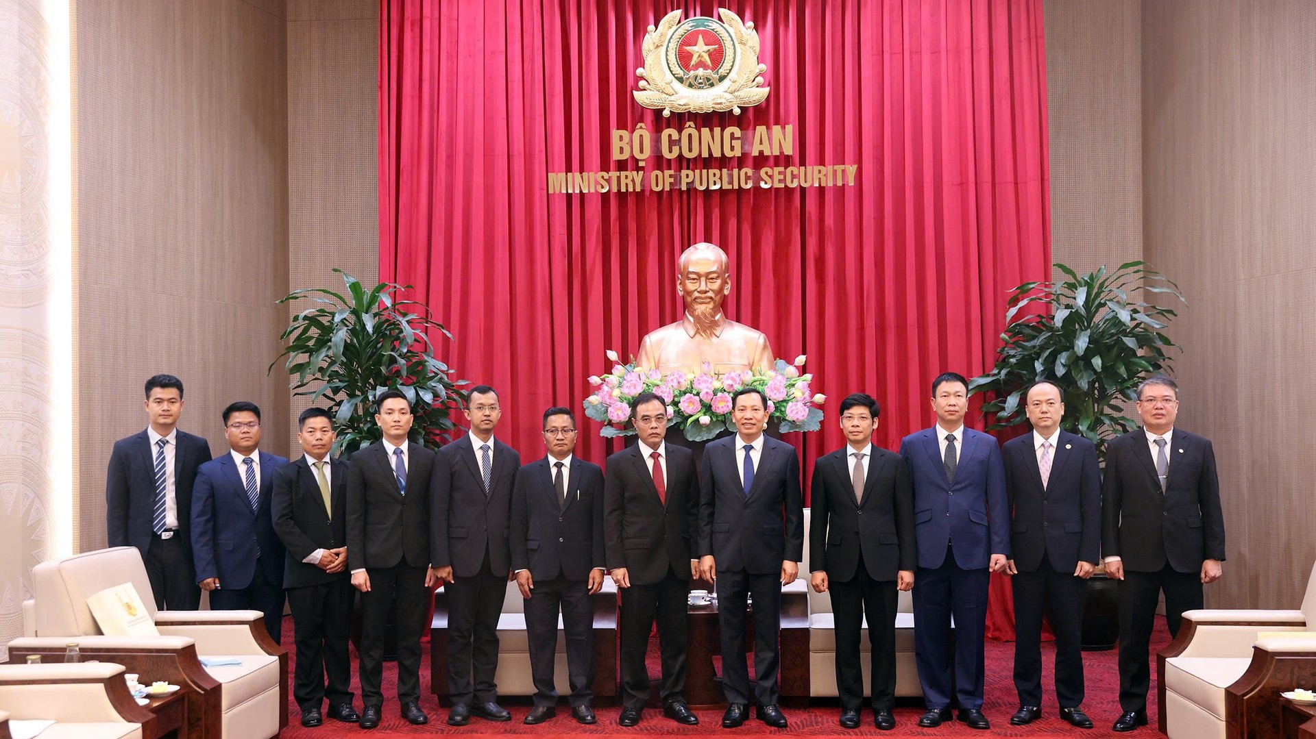 Việt Nam và Myanmar chú trọng hợp tác đấu tranh với các loại tội phạm mới