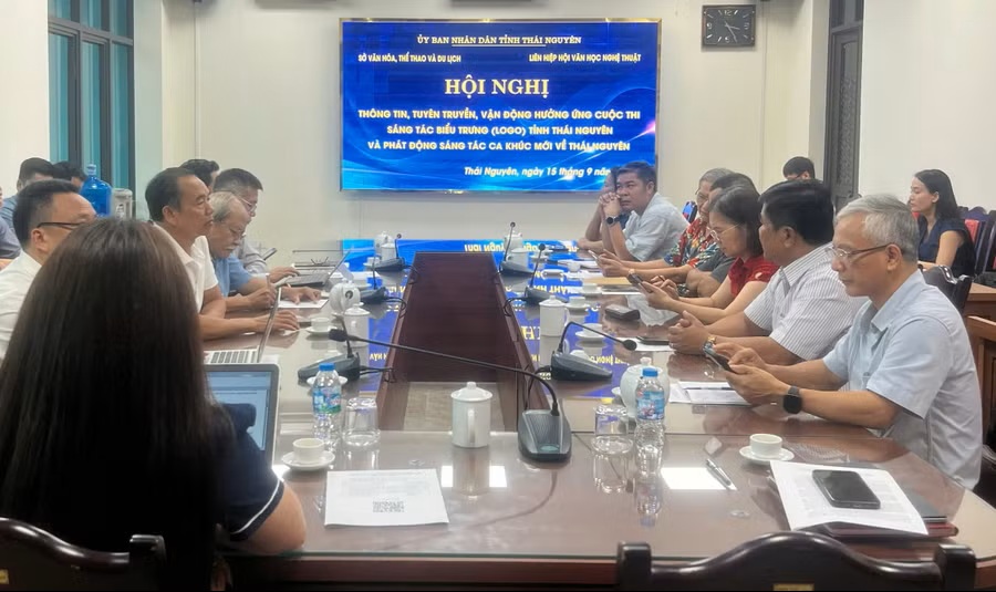 Thái Nguyên thi sáng tác biểu trưng, phát động sáng tác ca khúc