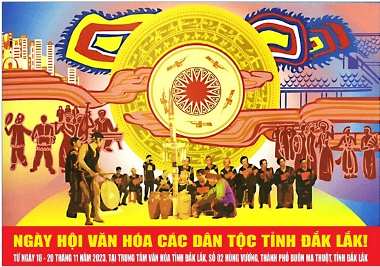 (Inforgraphic) Ngày hội văn hóa các dân tộc tỉnh Đắk Lắk năm 2023