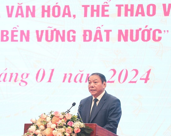 Bộ trưởng Nguyễn Văn Hùng: Toàn ngành đã thay đổi căn bản, toàn diện tư duy "làm văn hóa" sang "quản lý nhà nước về văn hóa"