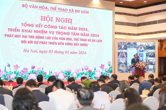 Bộ Văn hóa, Thể thao và Du lịch triển khai nhiệm vụ năm 2024