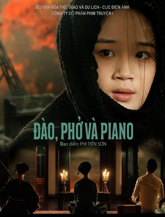 "Đào, phở và piano" khiến web Trung tâm Chiếu phim quốc gia sập