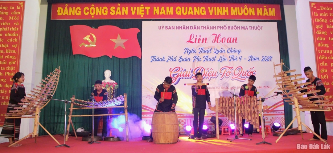 23 đoàn tham gia Liên hoan nghệ thuật quần chúng TP. Buôn Ma Thuột lần thứ 4 - 2024