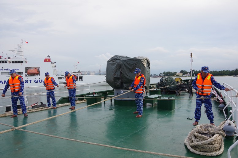 Các địa phương chủ động ứng phó áp thấp nhiệt đới có khả năng mạnh lên thành bão tiến vào Biển Đông