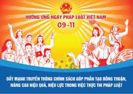 NGÀY PHÁP LUẬT NƯỚC CỘNG HÒA XÃ HỘI CHỦ NGHĨA VIỆT NAM