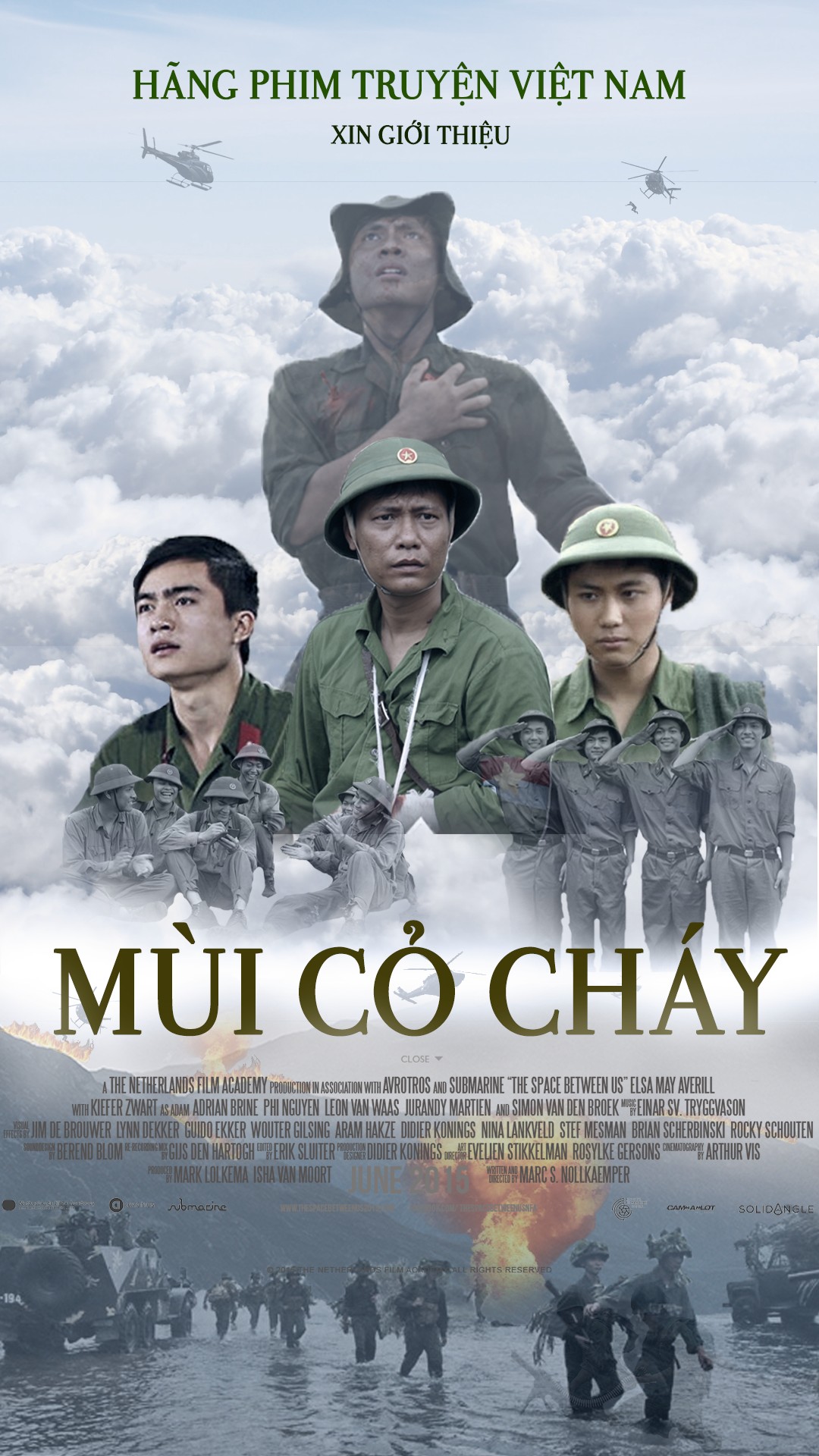 Đợt phim Kỷ niệm 50 năm giải phóng hoàn toàn miền Nam, thống nhất đất nước (30/4/1975 - 30/4/2025) và các ngày lễ lớn 1/5, 7/5 năm 2025