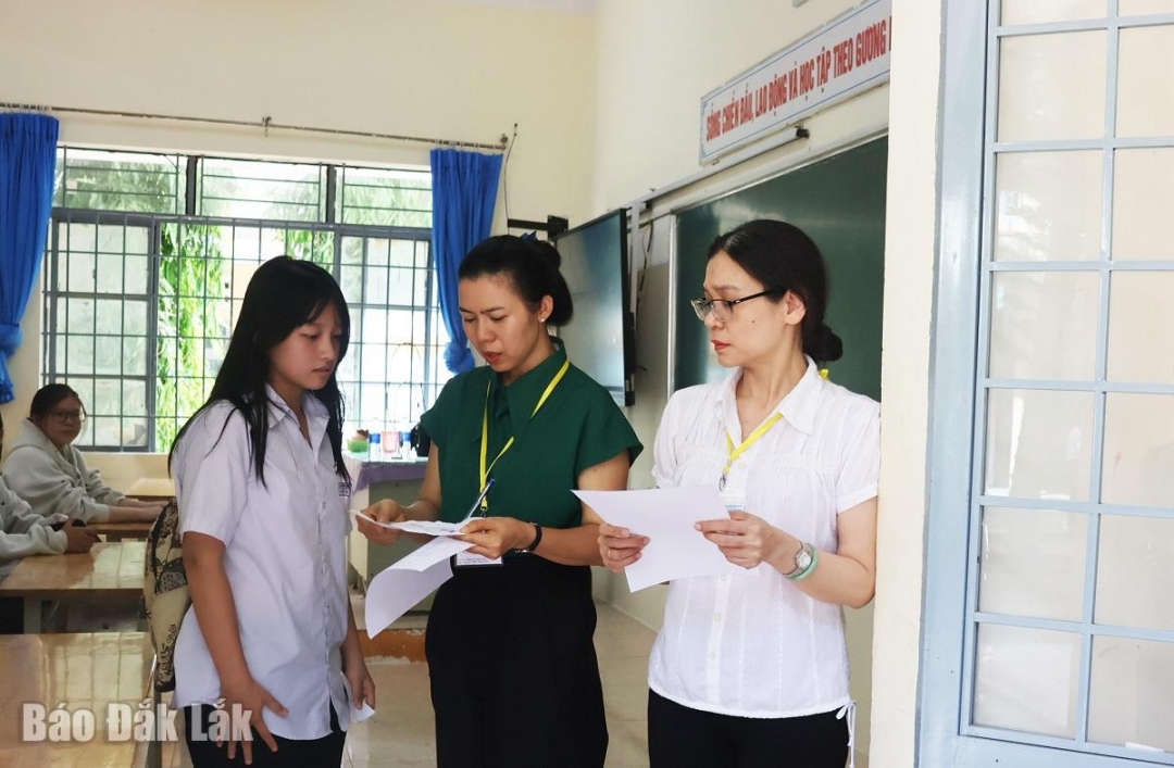 Sẽ công bố kết quả thi tuyển lớp 10 THPT tỉnh Đắk Lắk ngày 16/6