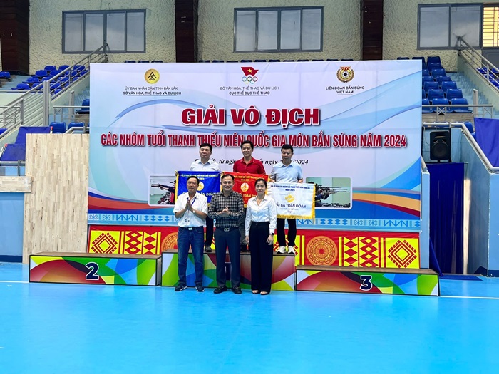 Gần 200 vận động viên tham dự giải Bắn súng vô địch các nhóm tuổi Thanh thiếu niên quốc gia năm 2025