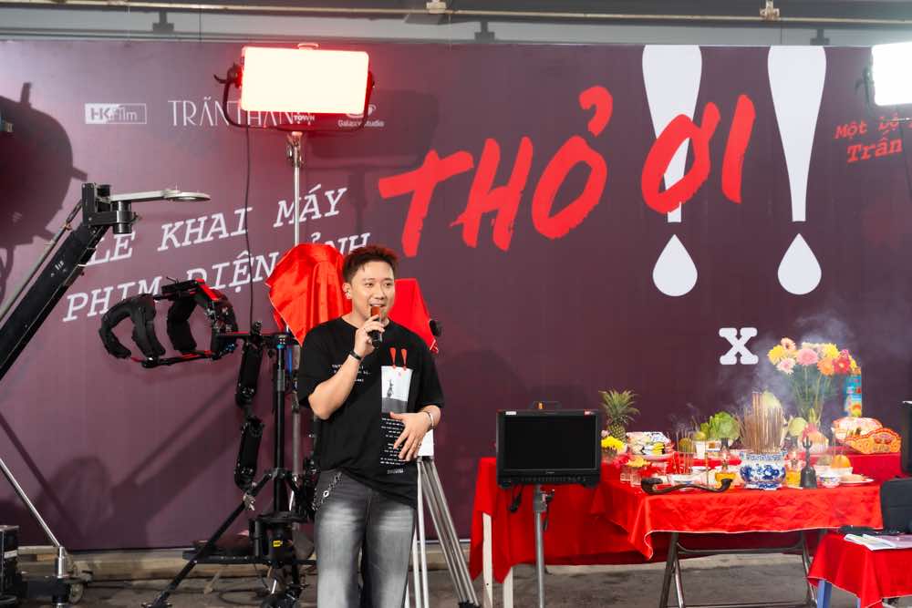 “THỎ ƠI!!”: PHIM ĐIỆN ĐIỆN ẢNH TẾT 2026 CỦA TRẤN THÀNH CHÍNH THỨC KHAI MÁY