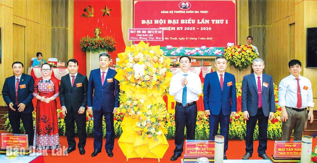 Đại hội đảng bộ cấp trên cơ sở: Kỳ vọng từ tư duy đổi mới, kiến tạo và phát triển (Kỳ 1)